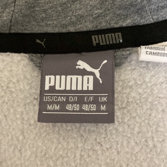 Puma Zip-Up hoodie - Picture 4 of 4
